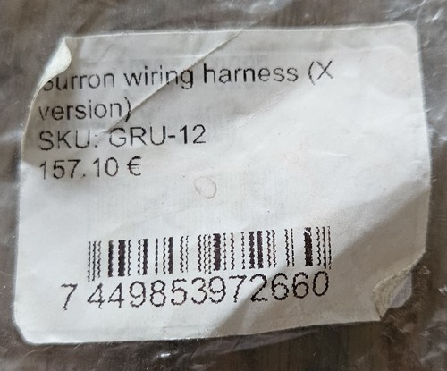 SUR-RON Lightbee Original Kabelbaum (X Version) Gru-12, neu und unbenutzt