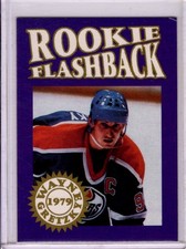 1991 Oddball Promo Rookie Flashback Wayne Gretzky Oilers