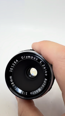 EXC+5] OLYMPUS E.Zuiko Auto-Macro 38mm F3.5 Close Up MF Lens For