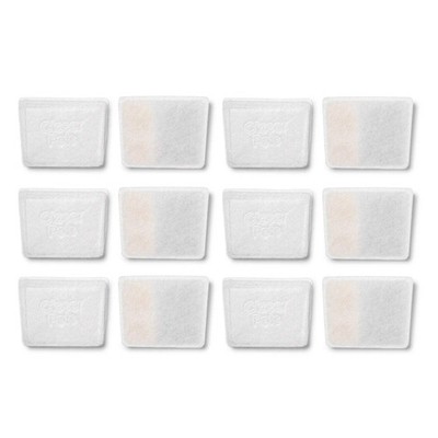 Ersatzfilter für Cat Mate Keramik-Trinkbrunnen (12er-Pack)