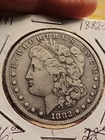 1882 S Morgan Silver Dollar In Circulated Condition Nice Coin
