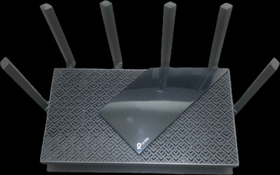 TP-LINK Archer AX73 AX5400 Wi-Fi 6 Dual-Band Router Black 4 Gigabit LAN