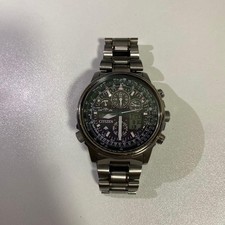 Citizen Promaster U680-T016677 Chronograph Titanium Eco Drive Solar Mens Watch