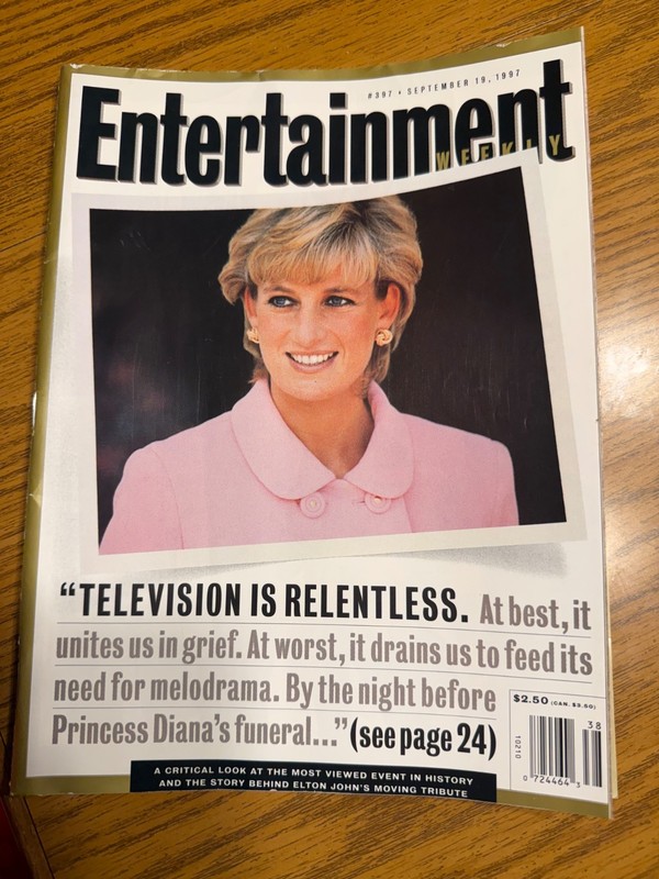 Entertainment Magazine Sept 19, 1997