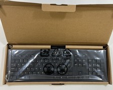 HP USB Slim Smartcard CCID Keyboard 911502-001 Black - BRAND NEW