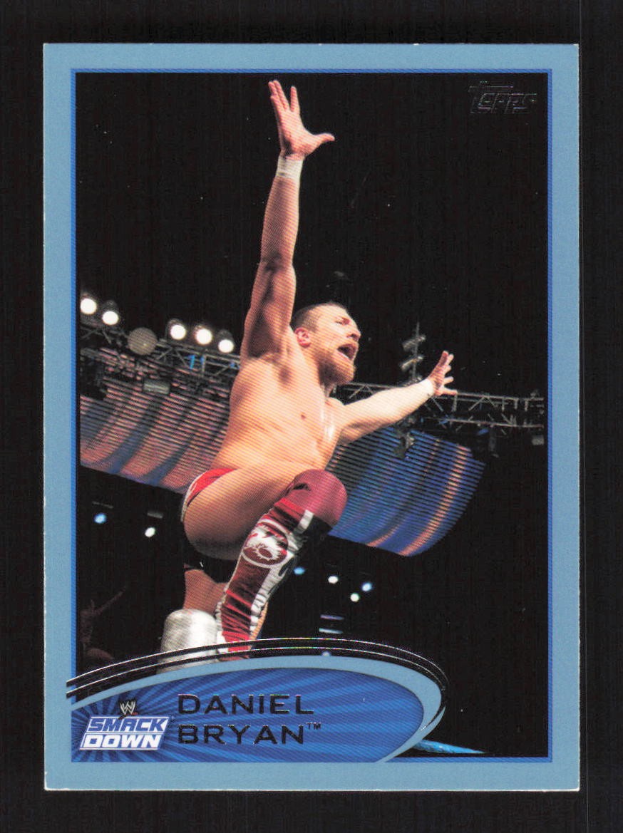 Daniel Bryan 2012 Topps WWE Blue #6