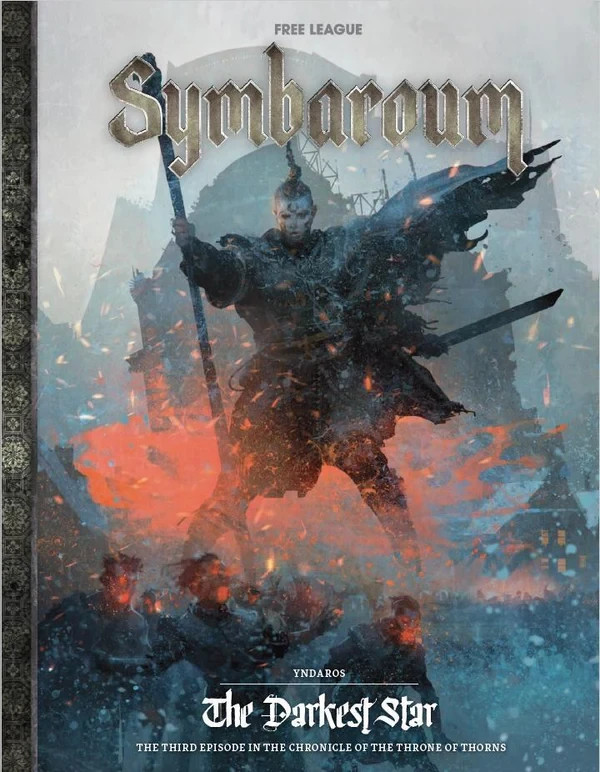Symbaroum RPG: Yndaros - The Darkest Star
