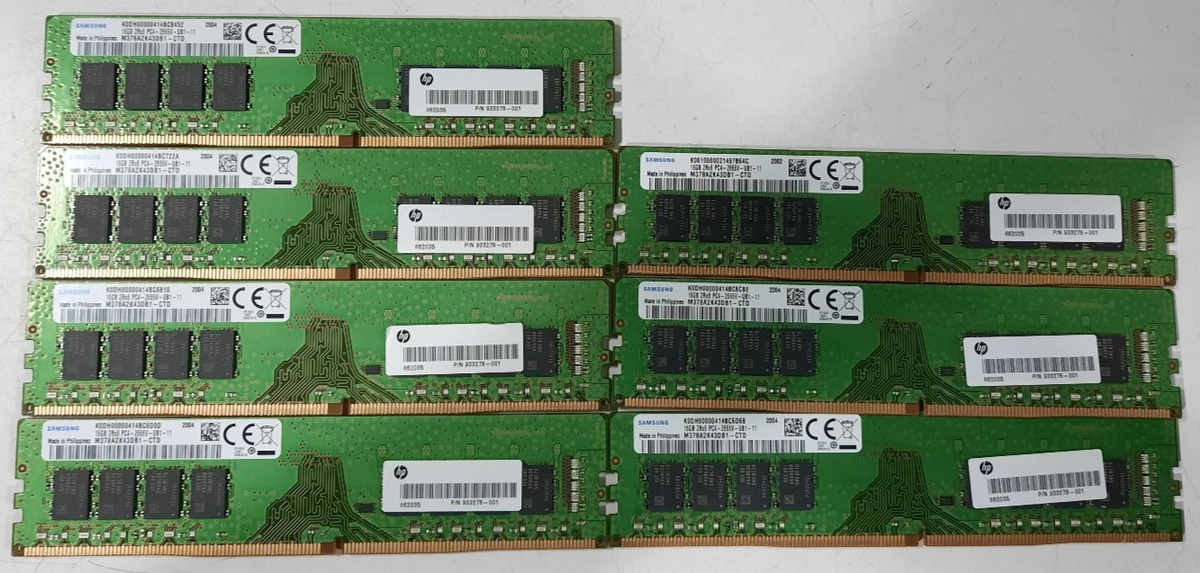 Samsung DDR4-2666 Computer RAM for sale - eBay