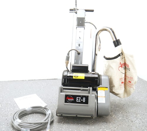 Clarke American EZ-8 Drum Floor Sander - NEW DRUM- Warranty- Free ...
