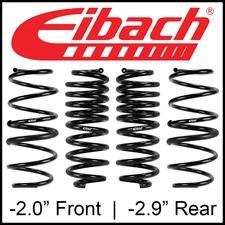 Eibach PRO-KIT Lowering Springs Set fit 2022-25 Ford Maverick 2.0L EcoBoost AWD
