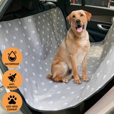 Dog Car Seat Cover Nonslip Hammock Waterproof Backseat Protector Blanket For SUV
