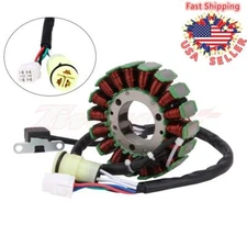 Magneto Stator For Yamaha Big Bear 250 Bruin 250 Bear Tracker 250 YFM250 2001-09