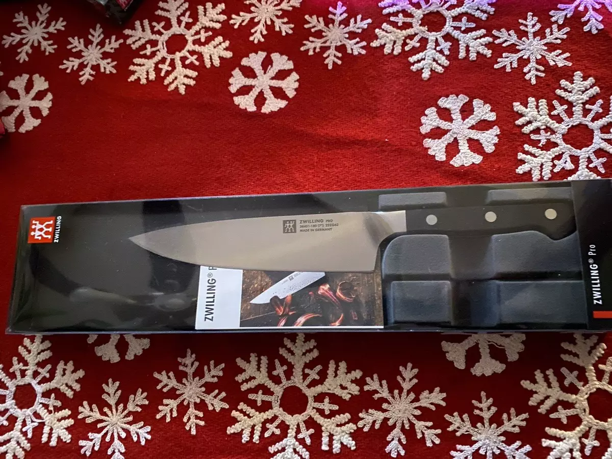 ZWILLING PRO J A HENCKELS 8 CHEFS KNIFE NIB # 38431-182 NIB GERMANY