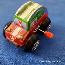 Z WindUps Dusty Dune Wind Up Toy Mini 2010 Buggy Car Tomy VF R0311 Works  