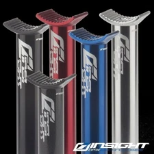 Insight BMX Pivotal Alloy Seat Post Size 22.2mm Length 250mm RED