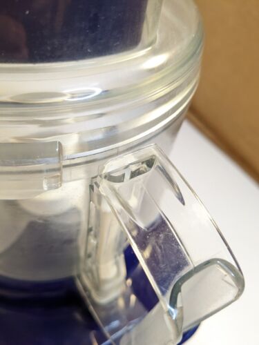 Kitchen Aid Little Ultra Power Food Processor Model KFP350 Blue 5 Cup - Picture 4 of 13