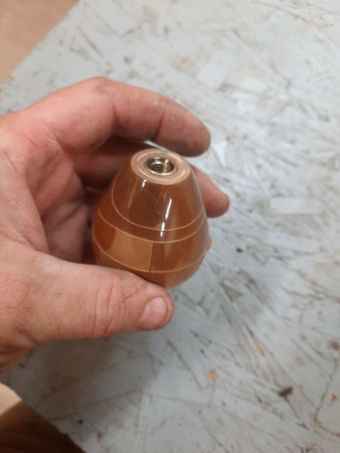 Jaguar Wood Shifter XJ6 XJ8 XK8 X-Type S-Type Wooden Shift Knob OEM - Picture 3 of 3
