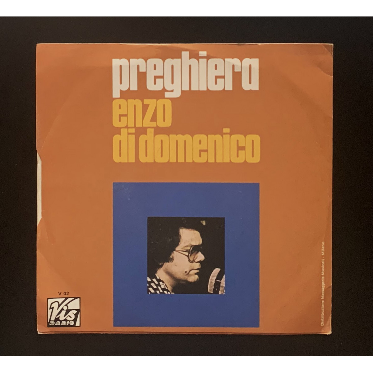 Peur Vis Enzo Di Domenico vinyle 7