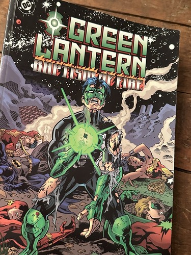 Vintage 1999 Green Lantern Baptism of Fire Graphic Novel/TPB - Picture 3 of 14