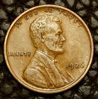 1926-P Lincoln Cent ~ VERY FINE (VF) Condition ~ COMBINED SHIPPING!