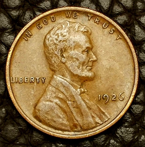 1926-P Lincoln Cent ~ VERY FINE (VF) Condition ~ COMBINED SHIPPING!