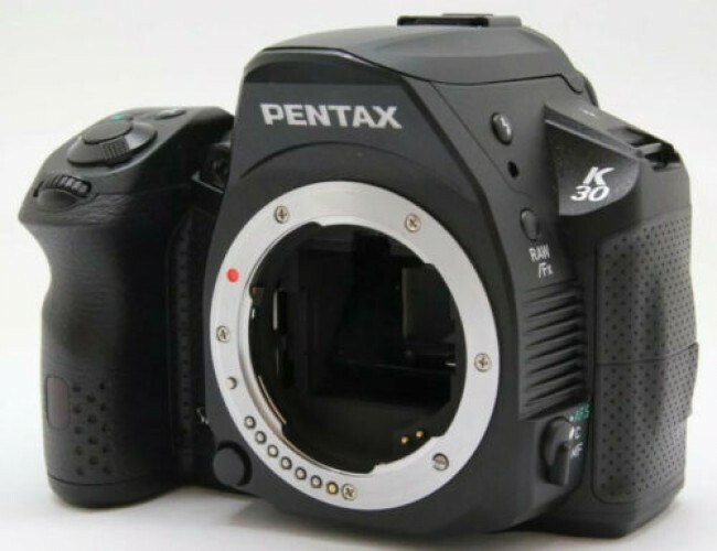 PENTAX Ricoh K-30 K30 Digital Camera Body Set *mint | eBay