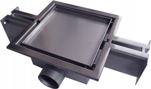 Industrie Edelstahl Schlitzrinne – Linienentwässerung für zB Garage NORDIC TEC - Bild 4 von 10