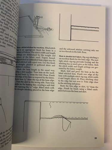 Singer Souvenir Sewing Book 1964-65 World's Fair - Picture 8 of 11
