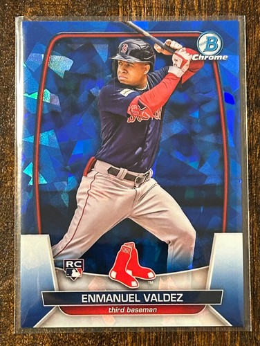 2023 Bowman Chrome Sapphire - 1sts & Rookies - Pick Your Card - Free Shipping - Picture 11 of 100