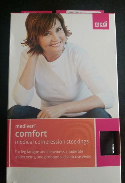 Medi Comfort 20 30 Mmhg Closed Toe Thigh High Compression
