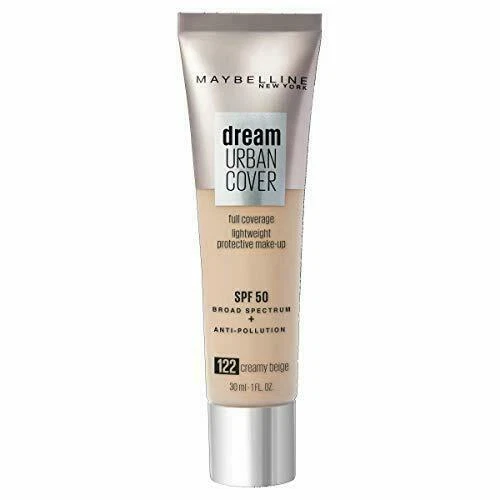 Maybelline Dream Urban Cover Lightweight Protective Make-Up SPF50 30ml - Imagen 4 de 26