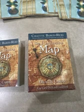 THE ENCHANTED MAP ORACLE CARDS 54 CARD DECK WITH GUIDE BOOK COMPLETE