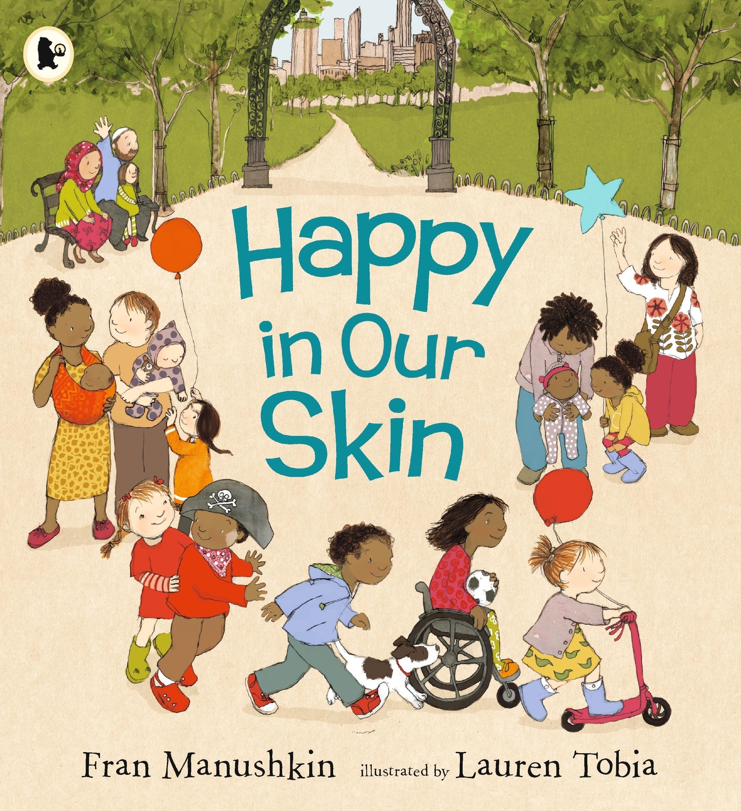 Thumbnail - Happy In Our Skin Fran Manushkin Taschenbuch Englisch 2018 Walker