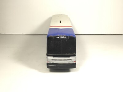 Vintage Greyhound Americruiser Bus Bank Piggy Bank | eBay