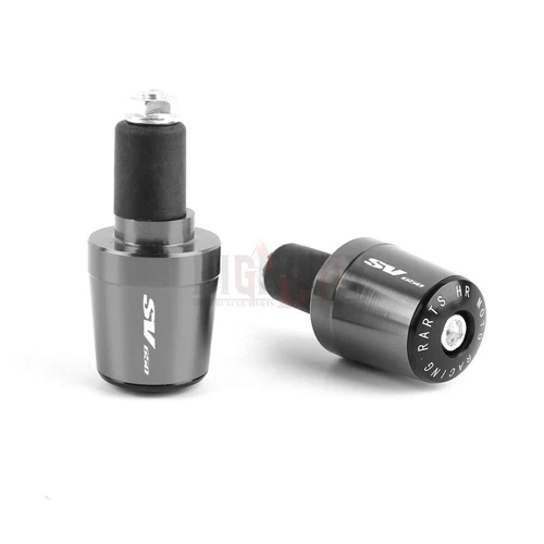 7/8 22MM Handle Bar Grips End Weights Caps Plug Slider for SUZUKI SV 650 SV650/S - Picture 14 of 22