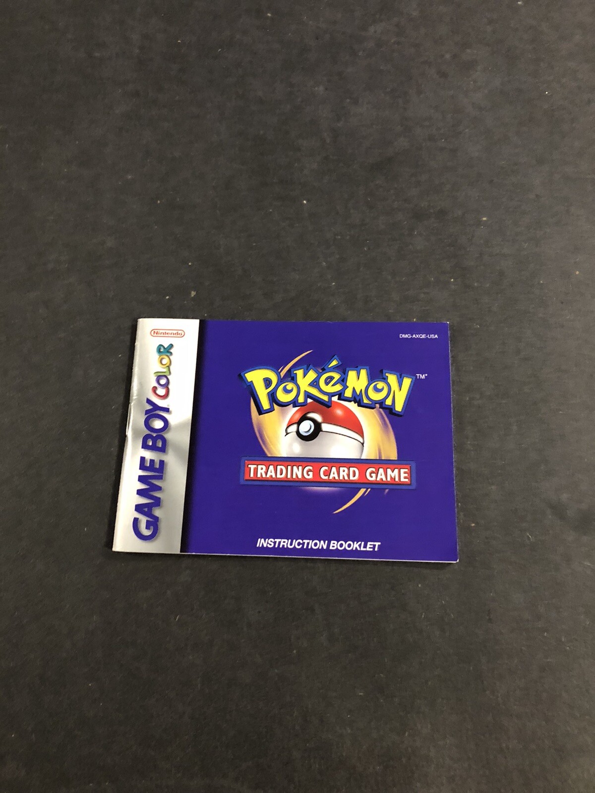 pokemon trading card game gameboy manual Only eBay