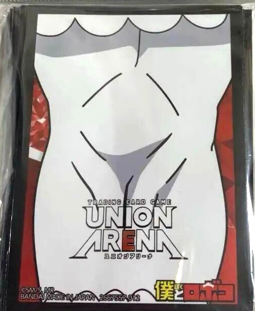 60 Deck Sleeves Me & Roboco UNION ARENA Official TCG Japan /A2 | eBay 60 Deck Sleeves Me & Roboco UNION ARENA Official TCG Japan /A2 | eBay