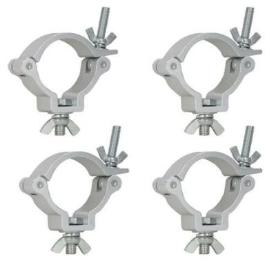 4 x Equinox TC 50S 50KG 50mm 2'' Aluminium Pro Truss Halbkupplung Lichtklemme