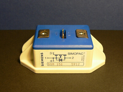 SIEMENS BSM151 SIMOPAC Module 500V 48A 625W neu in OVP