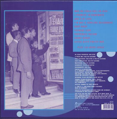 Frankie Lymon & the Teenagers by Lymon, Frankie & the Teenagers