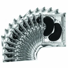 Anti Wrinkle Collagen Under Eye Masks, Removes Bags, Dark Circles, Black 12 Pair