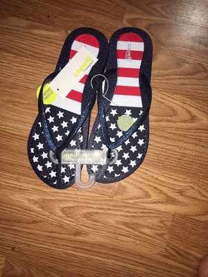 Ladies Capelli New York Flip Flops, Comfort Insole, Size 11 America ð±ð· | eBay