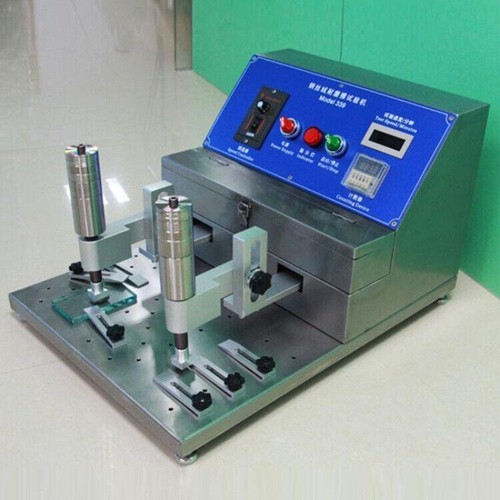 Abrasion Tester Surface MachineAlcohol/Rubber/Steel Wool 3in1 Paint Film - Picture 3 of 6