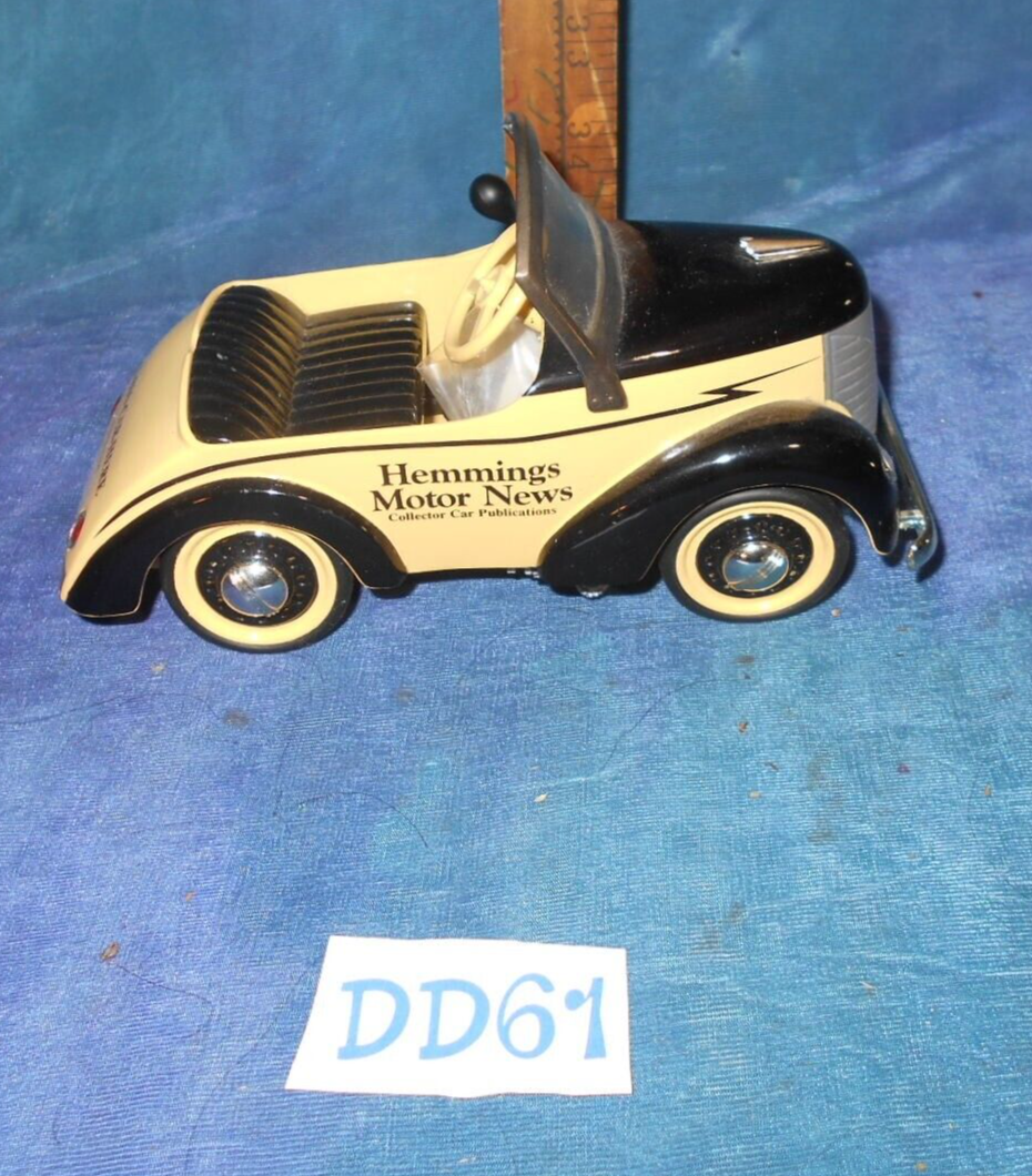 Vintage Hallmark Kiddie Car Classics 1941 Hemmings Diecast for Dolls