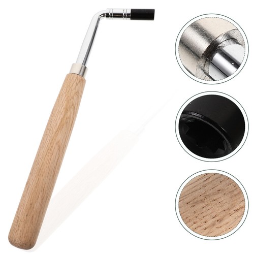 Practical Professional Piano Spanner Piano Tuning Kit Piano Tuning Tool - Picture 4 of 12