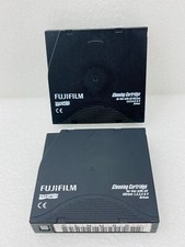 LOT OF 2 Fujifilm Ultrium LTO 1 2 3 4  5 Drives Cleaning Cartridge / USED
