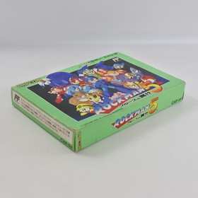 ROCKMAN 5 Megaman Famicom Nintendo 2775 fc