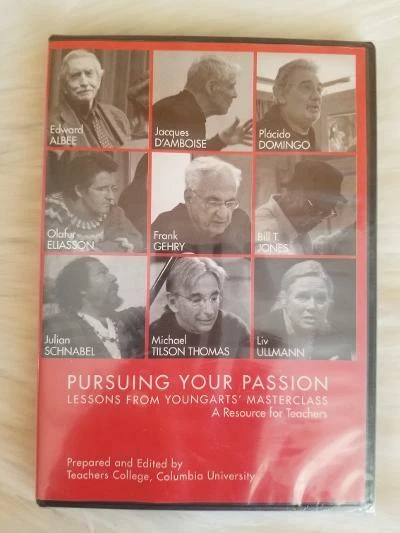 LESSONS FROM YOUNGARTS MASTERCLASS PURSUING YOUR PASSION 2 DISC DVD FRANK GEHRY - Image 3 of 4