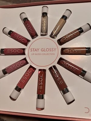 12 DOSE OF COLORS STAY GLOSSY LIPGLOSS/CLASSIC LIP GLOSS Gift Set - Image 1 of 4