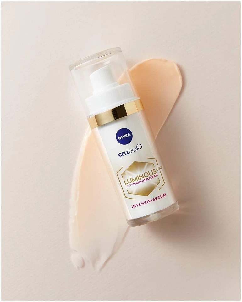 NIVEA Cellular Luminous 630 Anti-Pigmentflecken Intensiv-Serum (30ml) - Bild 4 von 4